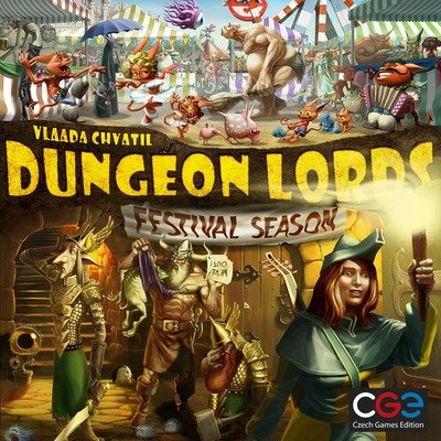 Dungeon Lords Expansion: Festival Season