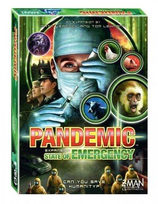 Pandemic: State Of Emergency Expansion