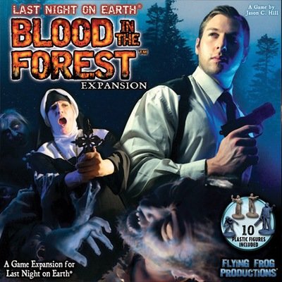 Last Night On Earth: The Zombie Game - Expansion: Blood in the Forest