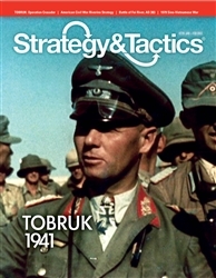 Strategy &amp; Tactics: Tobruk, 1941