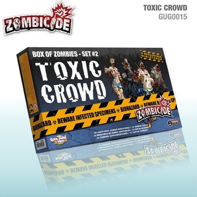 Zombicide: Box of Zombies Set 2 - Toxic Crowd