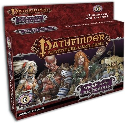 Pathfinder Adventure Card Game: Wrath of the Righteous Character Add-On Deck