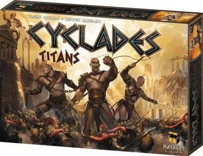 Cyclades: Titans Expansion