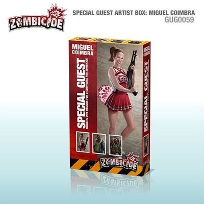 Zombicide: Special Guest Artist Box - Miguel Coimra