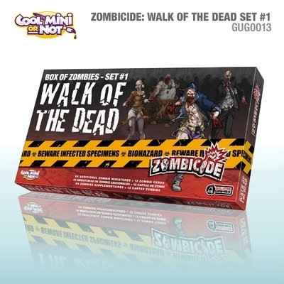 Zombicide: Box of Zombies Set 1 - Walk of the Dead