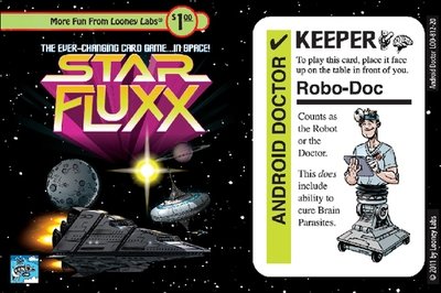Star Fluxx: Android Doctor Promo Card