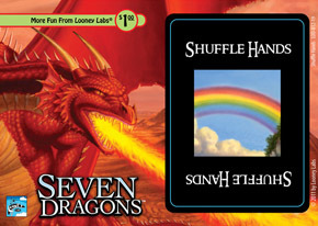 Seven Dragons Card Game: Shuffle Hands Promo Card