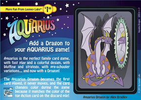 Aquarius Dragon Promo Card