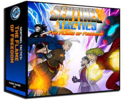Sentinel Tactics: The Flame of Freedom (Core Game 1)