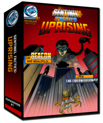Sentinel Tactics: Uprising (Expansion 1)