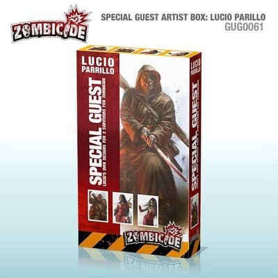 Zombicide: Special Guest Artist Box - Lucio Parillo
