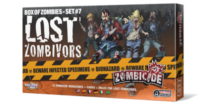 Zombicide: Box of Zombies Set 7 - Lost Zombivors