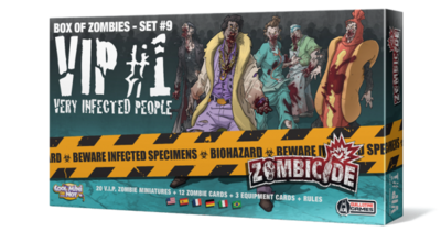 Zombicide: Box of Zombies Set 9 - VIP #1 (Very Infected People)