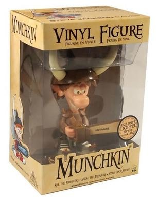 Munchkin Vinyl Figure - Doppel Spyke
