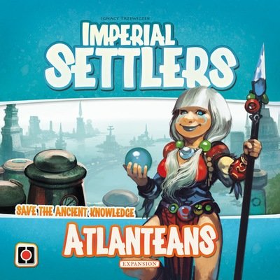 Imperial Settlers: Atlanteans Expansion (DING/DENT-Very Light)
