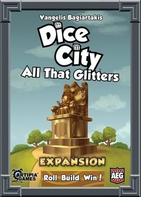 Dice City Expansion: All That Glitters