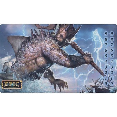 Epic Card Game: Sea Titan Playmat