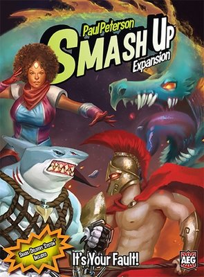 Smash Up: It's Your Fault! Expansion