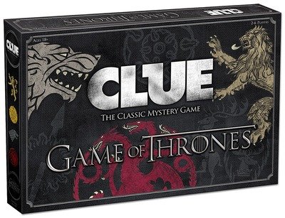 CLUE®:  Game of Thrones™