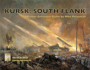 Panzer Grenadier: Kursk - South Flank (2nd Edition)