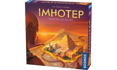 Imhotep, Builder of Egypt