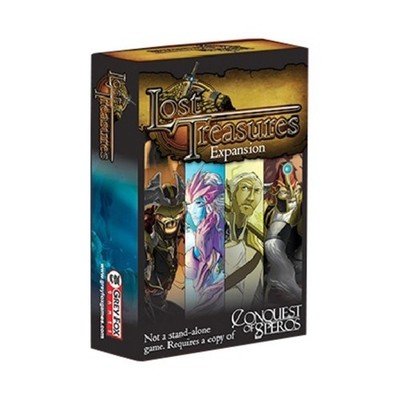 Conquest of Speros Expansion: Lost Treasures