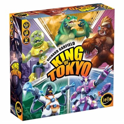 King of Tokyo, 2nd Edition