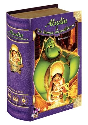 Tales & Games: Aladdin & the Magic Lamp