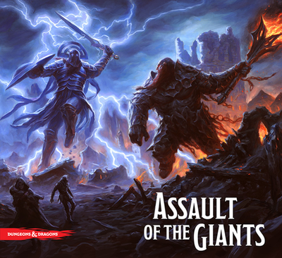 Dungeons & Dragons: Assault of the Giants Board Game - Standard Edition