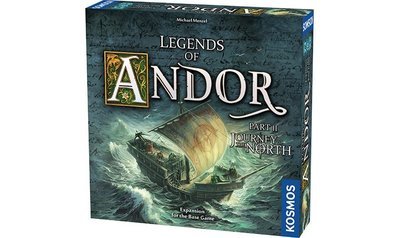 Legends of Andor Expansion: Journey to the North