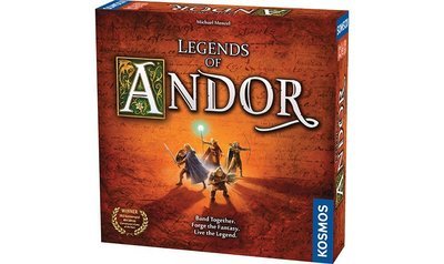 Legends of Andor (Base Game) (DING/DENT-Light)