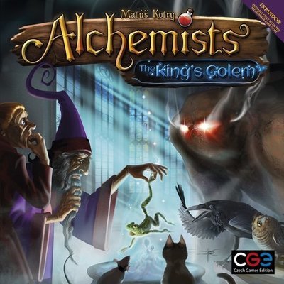 Alchemists: The King's Golem Expansion