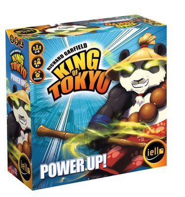 King of Tokyo (2nd Edition) Power Up! Expansion