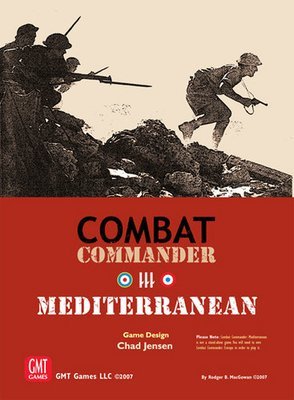 Combat Commander Series: Mediterranean, 3rd Printing