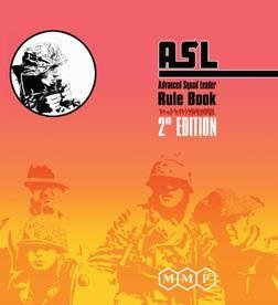 Advanced Squad Leader (ASL) Rulebook, 2nd Edition