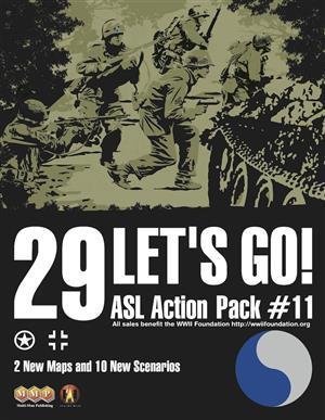 Advanced Squad Leader: Action Pack #11 - 29 Let's Go!
