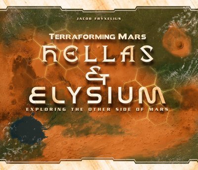 Terraforming Mars: Hellas & Elysium - Exploring the Other Side of Mars