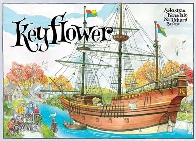 Keyflower (Core Game, 2017 Print)