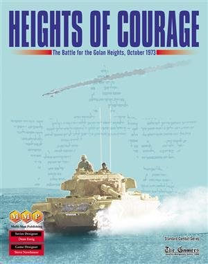 Heights of Courage: The Battle for the Golan Heights, October 1973