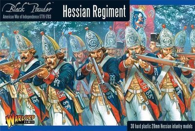 Black Powder: American War of Independence - Hessian Regiment