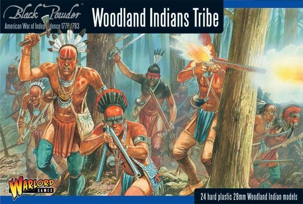 Black Powder: American War of Independence - Woodlands Indian Tribe