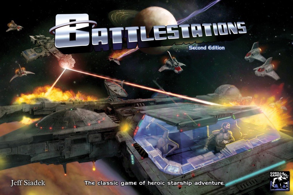 Battlestations, 2nd Edition (DING/DENT-Medium)