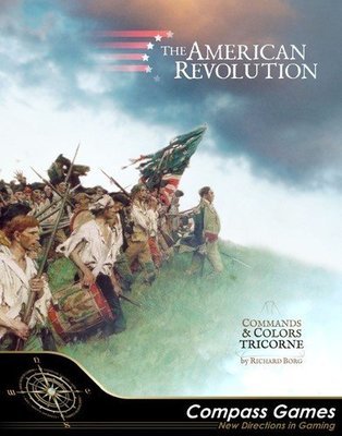 Commands & Colors: Tricorne - The American Revolution (DING/DENT-Light)