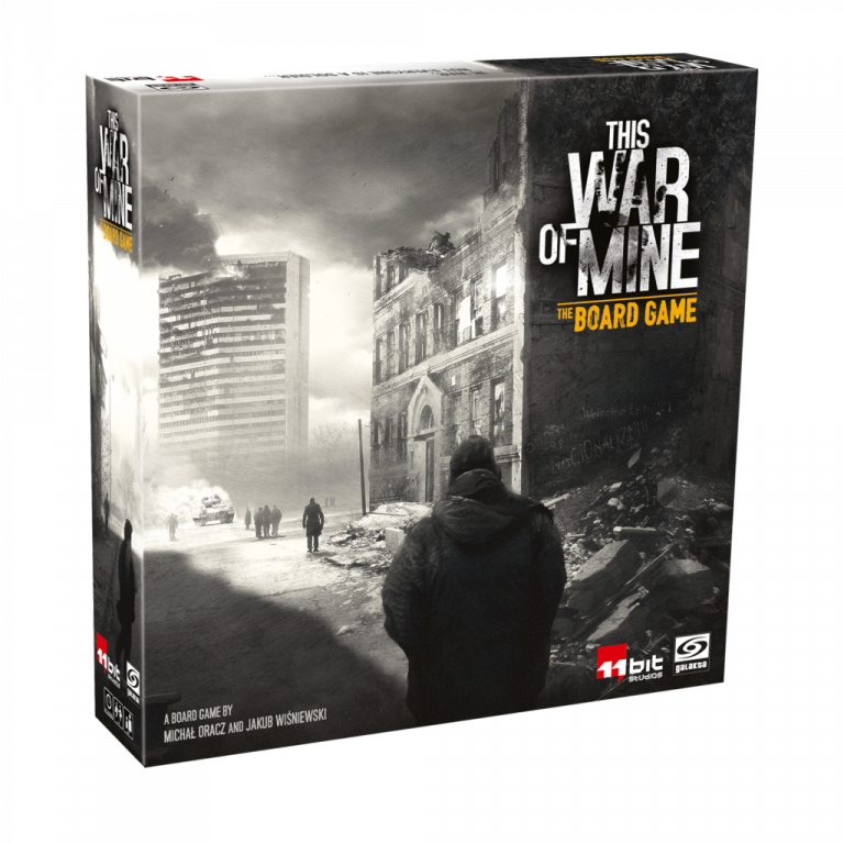 This War of Mine: The Board Game (DING/DENT-Very Light)