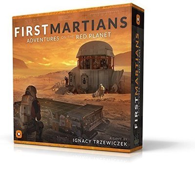 First Martians: Adventures on the Red Planet (DING/DENT-Heavy)