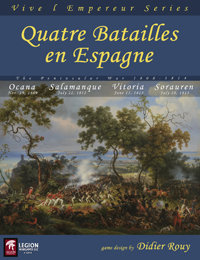 Quatre Batailles en Espagne - The  Peninsular War, 1808-1814