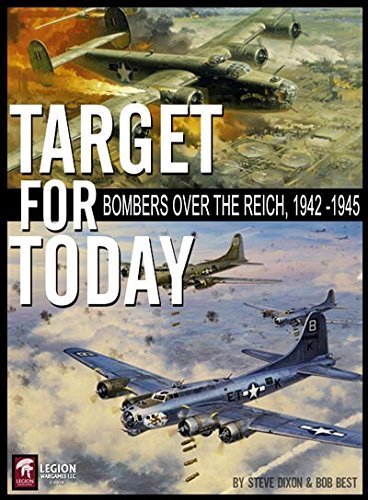 Target For Today: Bombing Missions over the Reich, 1942-1945 (Solitaire)