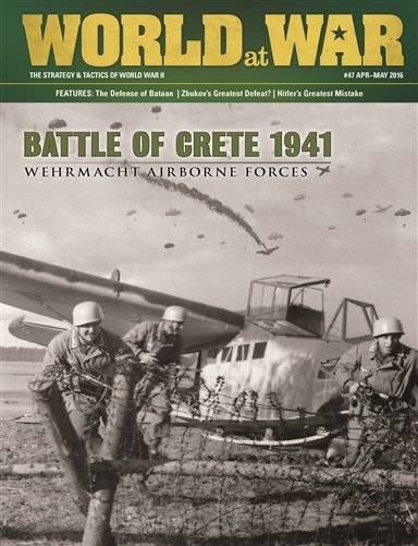 World at War: Battle of Crete 1941 (Solitaire)