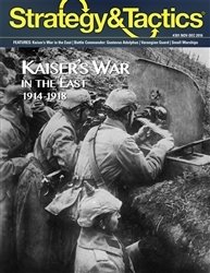 Strategy & Tactics: Kaiser's War - In the East, 1914-1918