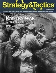Strategy &amp; Tactics: Kaiser&#39;s War - In the East, 1914-1918